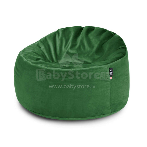 Qubo™ Kai Rock Emerald FRESH LAYER beanbag