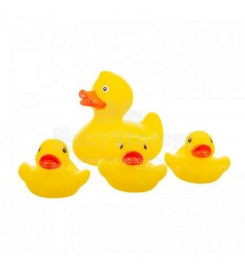 Akuku Funny Duck Art.A0162 Vonios žaislas antis, 4 vnt.