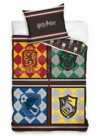 Carbotex Bedding Harry Potter Art.HP213013-13  Хлопковое постельное белье  140x200/60x70см