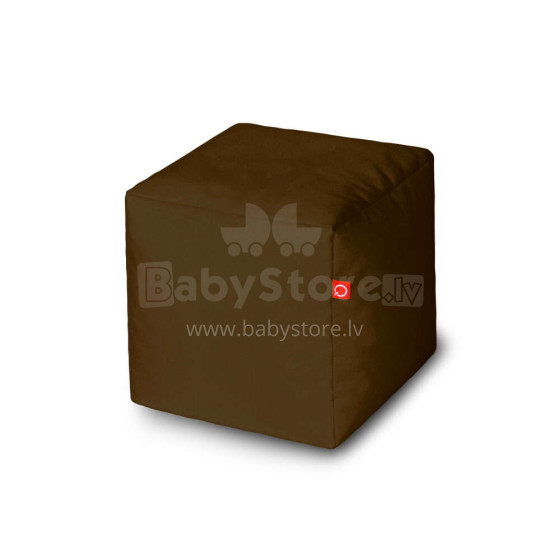 Qubo™ Cube 25 Chocolate POP FIT sēžammaiss (pufs)