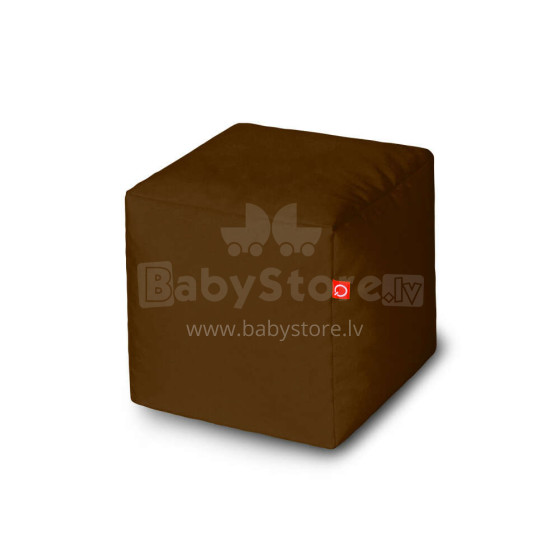 Qubo™ Cube 25 Cocoa POP FIT пуф (кресло-мешок)