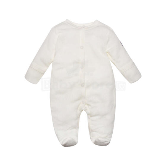 La Bebe™ NO Baby Romper Merino Vanilla Art.144856 Детские ползунки с длинным рукавом