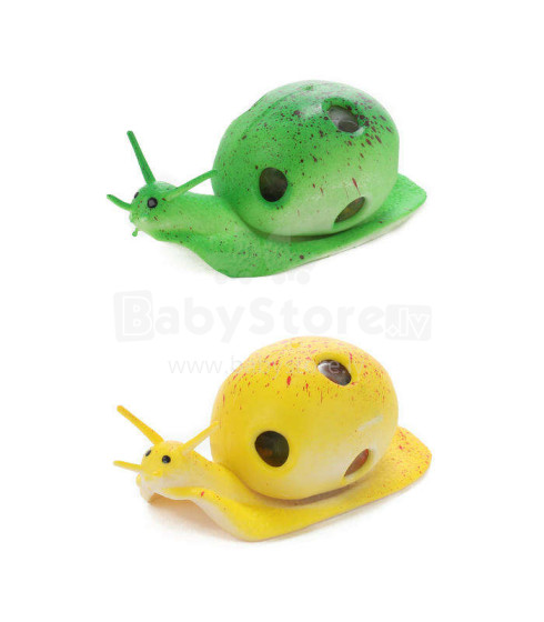 Toi Toys Squeezy Snail Art.35419Z Антистрессовая мягкая силиконовая Игрушка