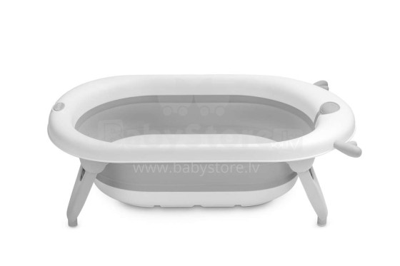 Sensillo Baby Bath Complete Art.2020 Grey  Pilka sulankstoma kūdikių vonia