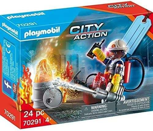 Playmobil City Action Art.70291 Konstruktors Ugunsdzēsējs