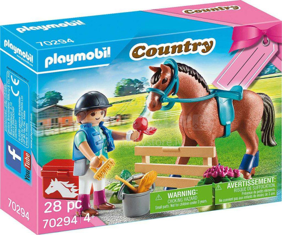 Playmobil Сountry Art.70294 Конструктор Ферма