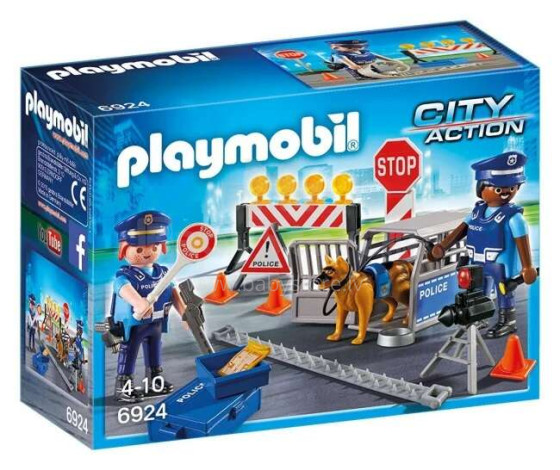 Playmobil City Action Art.6924 Konstruktors