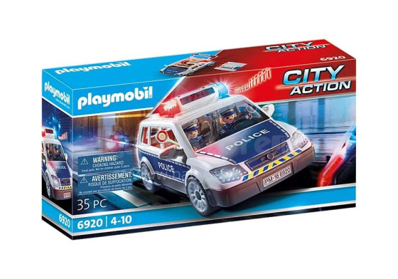 Playmobil City Action Art.6920 Konstruktors