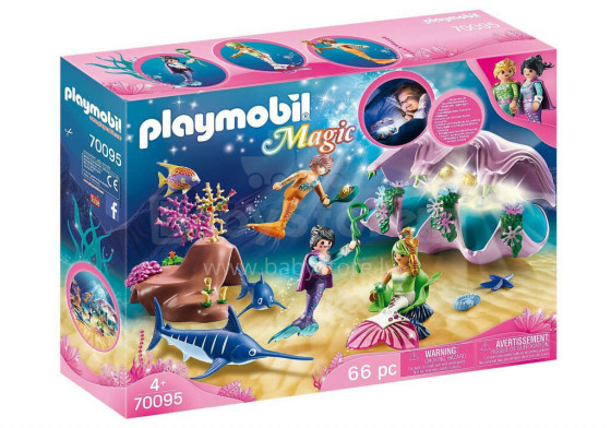 Playmobil Magic Art.70095 Konstruktors