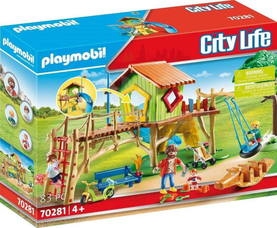 Playmobil City Life Art.70281 Konstruktors