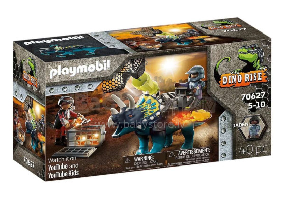 Playmobil Dino Art.70627 Конструктор
