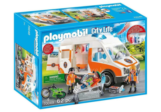 Playmobil City Life Art.70049 Konstruktors
