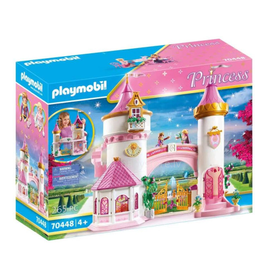 Playmobil Princess Art.70448 Конструктор Замок принцессы