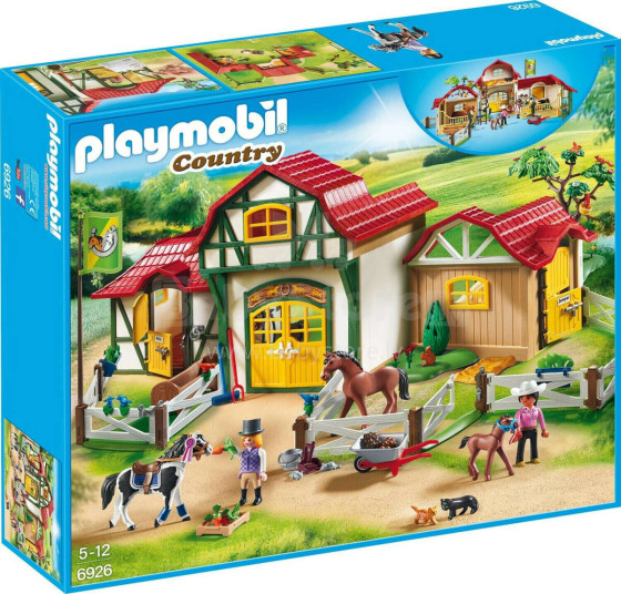 Playmobil Сountry Art.6926 Конструктор Ферма