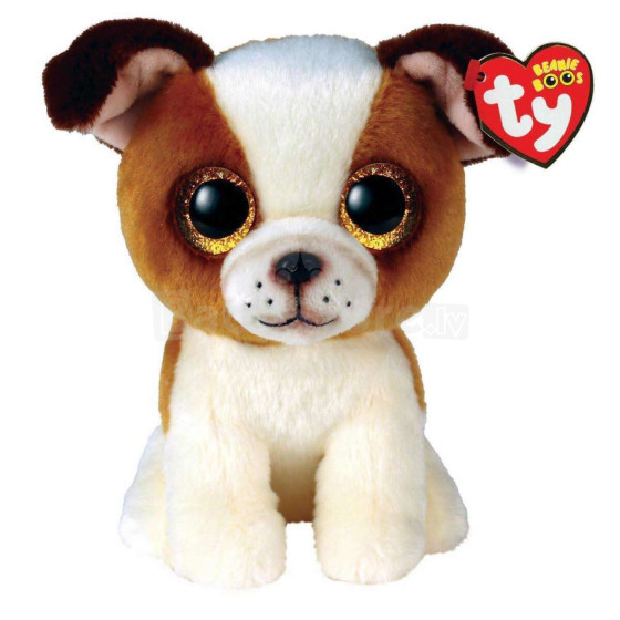 TY Beanie Boss Art.TY36396 Dog Aukštos kokybės minkštas pliušinis žaislas