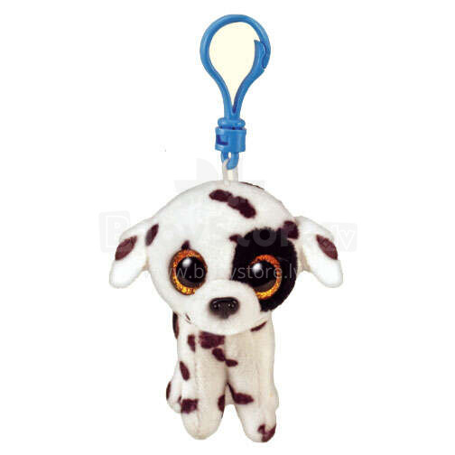 TY Beanie Boos Clips Art.TY35254 Dog Высококачественная мягкая, плюшевая игрушка брелок