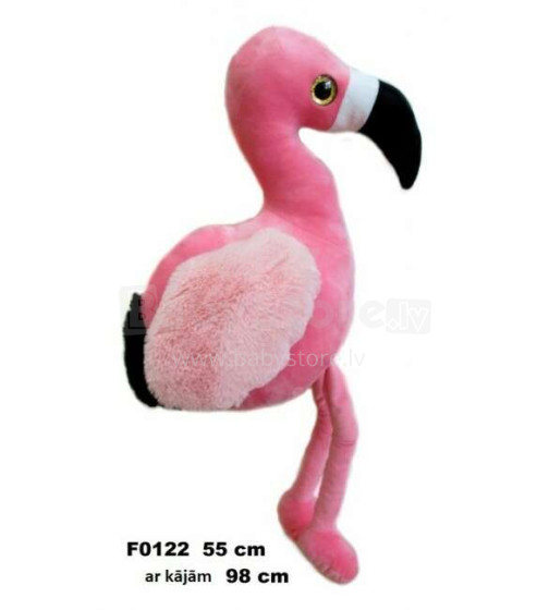 Flamingo 55 cm/ar kājām 98 cm F0122 Sandy