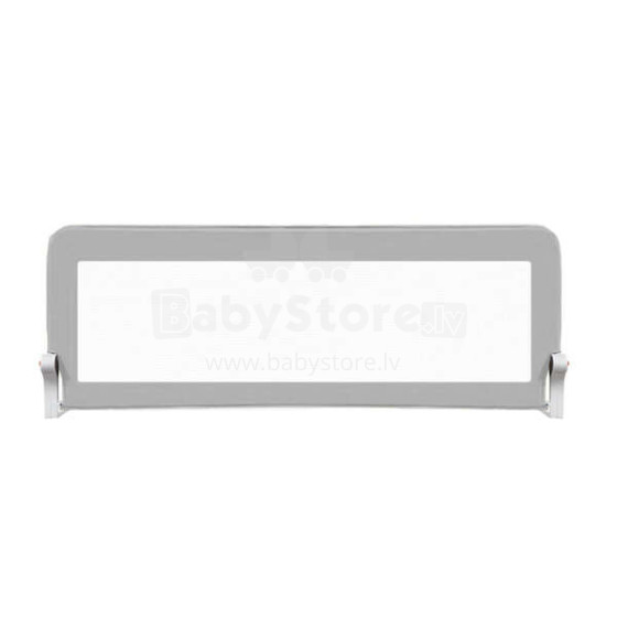 Zoogi Bedrail Art.40270 Grey Защитный барьер для кроватки