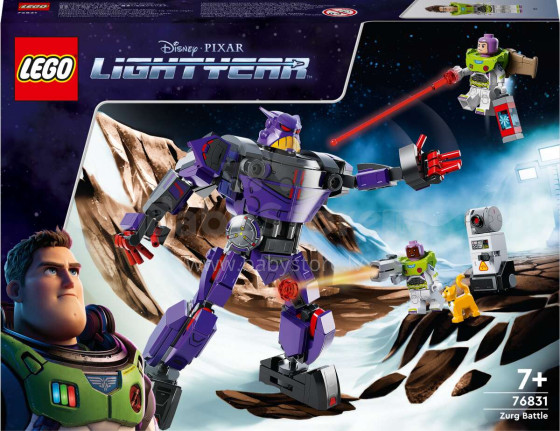 LEGO Lightyear Art.76831 Zurg Battle