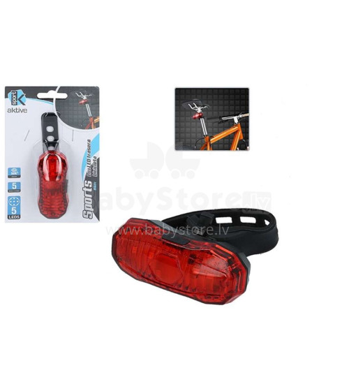 Colorbaby Toys Bike Led Light Art.54017  Велосипедный фонарик