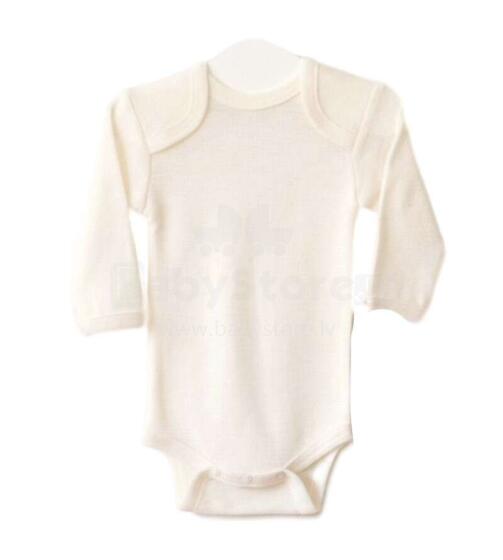 La Bebe™ NO Baby Body Merino Vanilla Art.144848