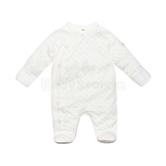 La Bebe™ NO Baby Romper Vanilla Art.144678