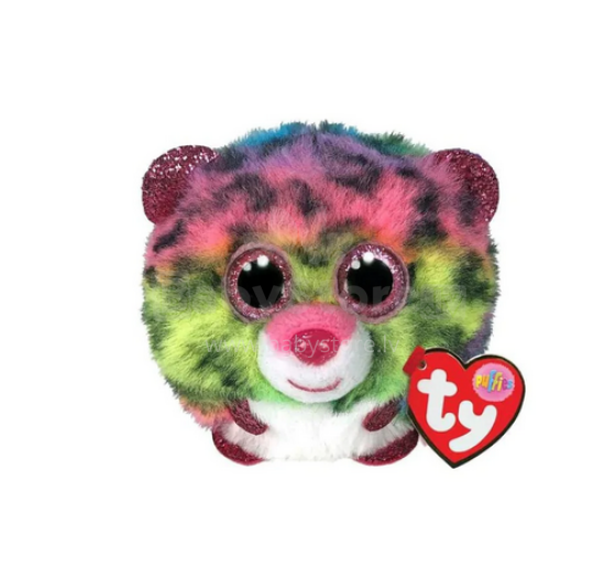 TY Teeny Tys Art.TY42519 Leopard Aukštos kokybės minkštas pliušinis žaislas