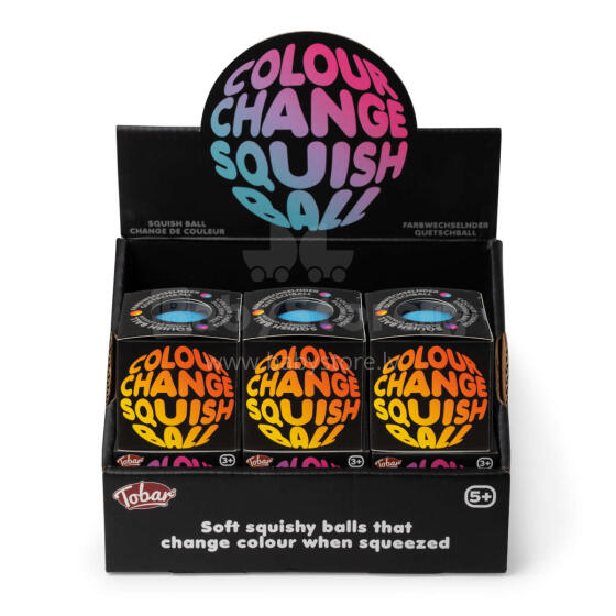 SCRUNCHEMS Colour Change Squish Ball