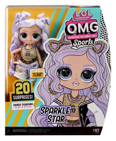 L.O.L. Surprise OMG Sports Doll