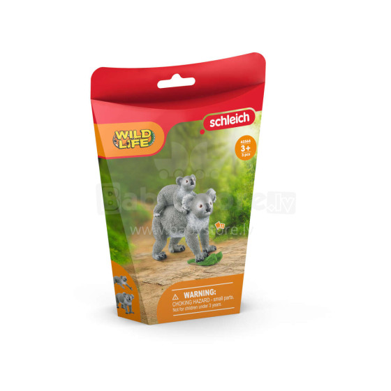 SCHLEICH WILD LIFE Koala Mother and Baby