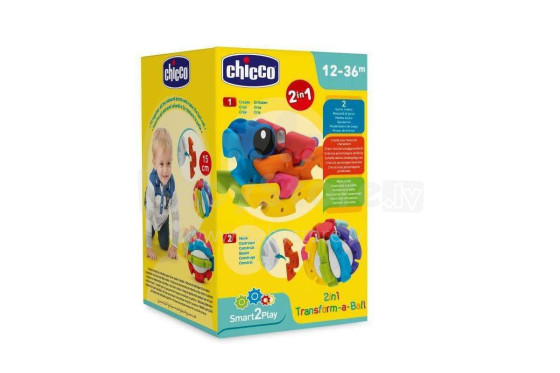 CHICCO 2 in 1 Build a Ball-Eco