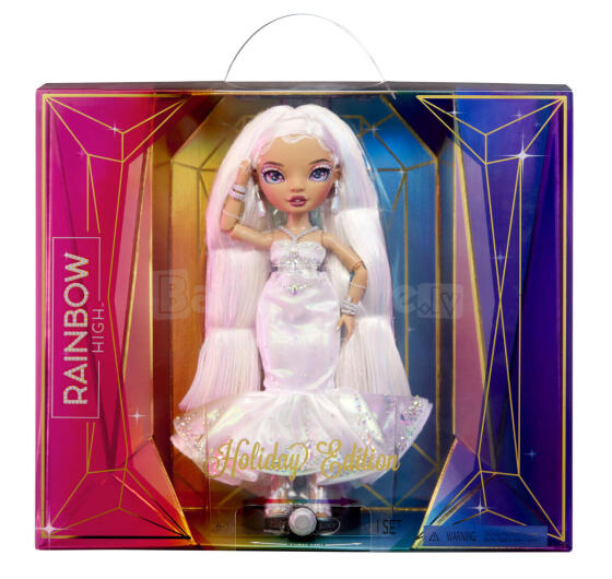 RAINBOW HIGH Kolekcinė lėlytė „Mados menas“, 28 cm