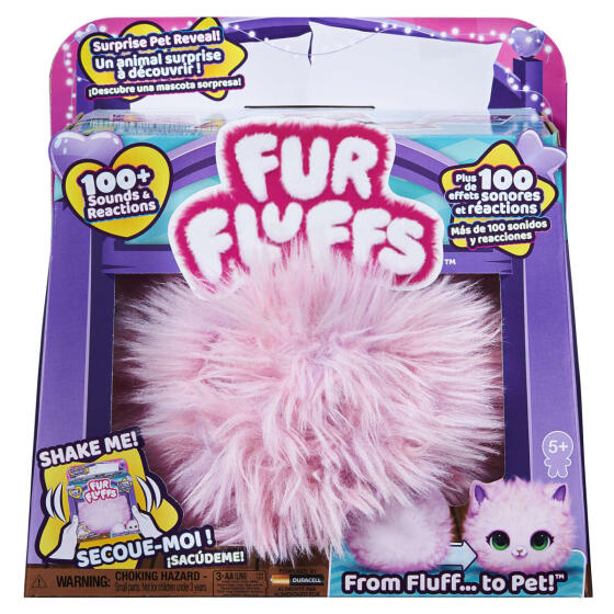 FURFLUFF Interaktyvus kačiukas