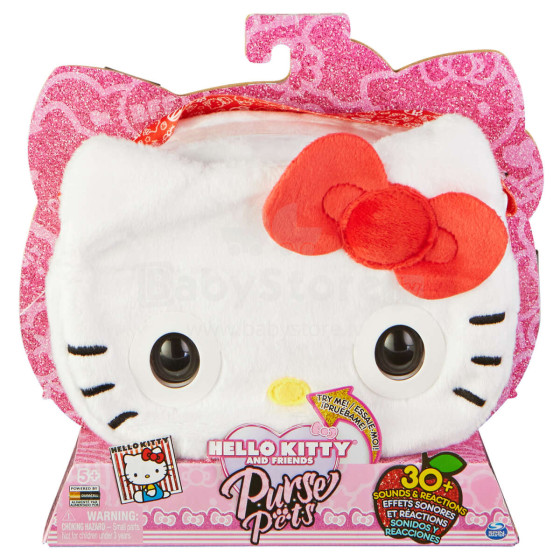 PURSE PETS Sanrio Интерактивная Сумка Hello Kitty