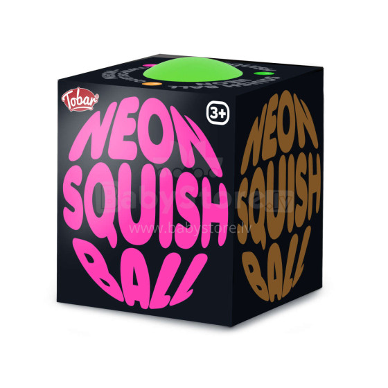SCRUNCHEMS Neon Colour Change Squish Ball