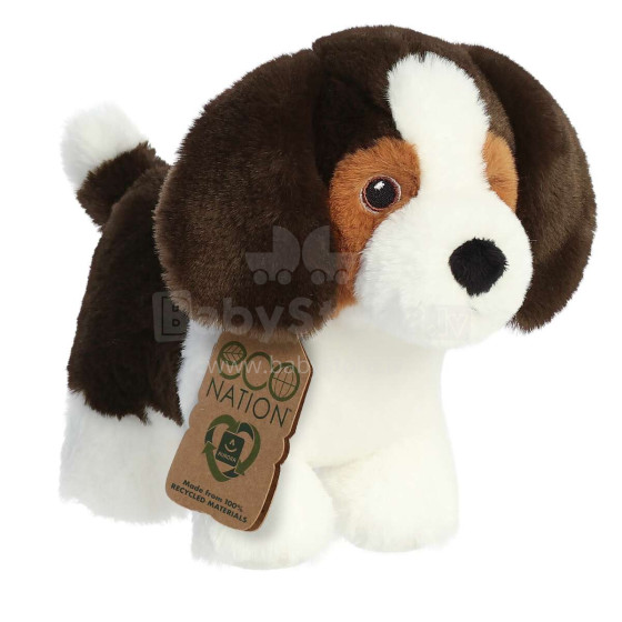 AURORA Eco Nation Plush Beagle, 17 cm