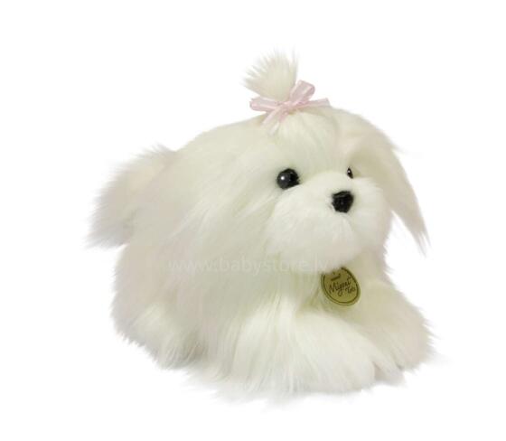 AURORA MIYONI Pliušinis Maltos bišonas, 15 cm