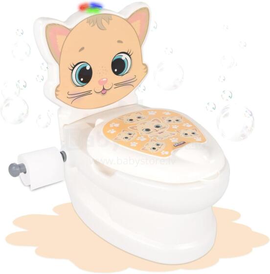 Lemodo Educational Potty Cat Art.145691 Muzikinis puodukas