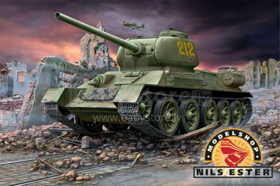 REVELL saliekams modelis tanks T-34/85 1:72, 03302