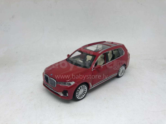 MSZ Die-cast model BMW X7, 1:32