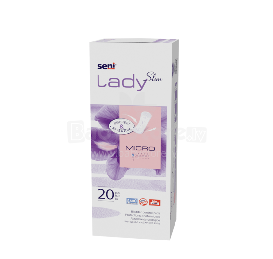 Seni Lady Micro Slim Art.SE095-MC20-E01 урологические прокладки, 20 шт.