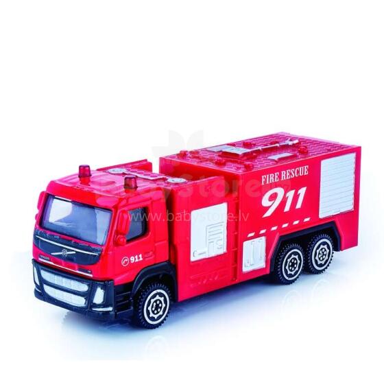 MSZ Volvo Fire Engine, 1:72