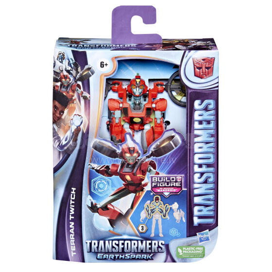 TRANSFORMERS EARTHSPARK figūrėlė DELUXE, 12,5 cm