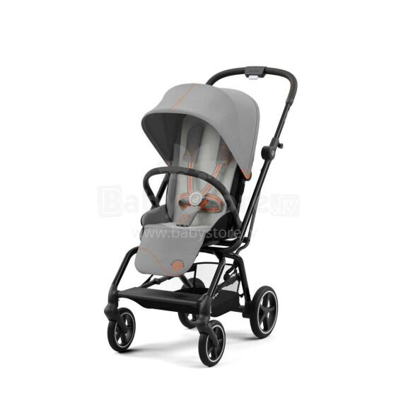 Cybex Eezy S + Lava Grey vežimėlis