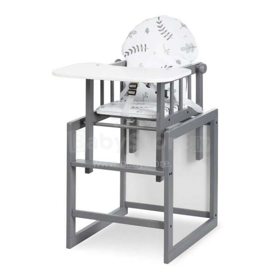 „Klups white Lilly Highchair“ - transformatorius