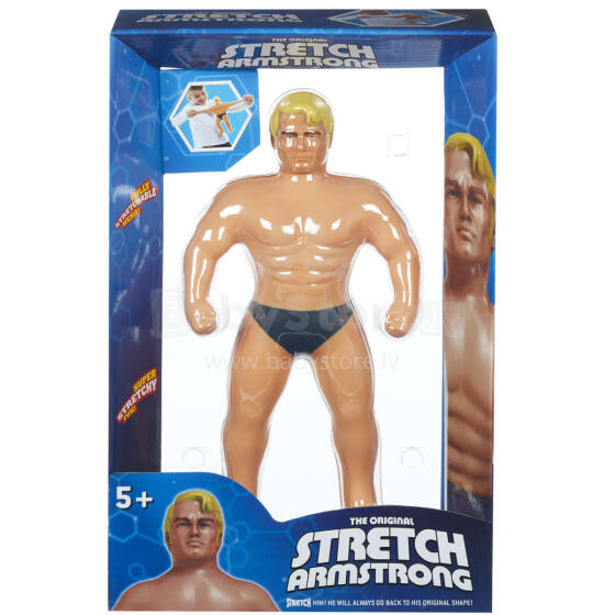 STRETCH Figūrėlė „Stretch Armstrong“, 25cm