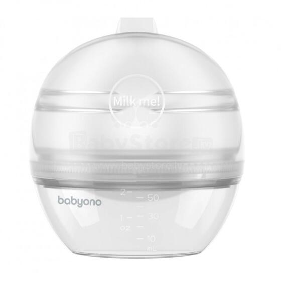 BabyOno MILK ME! rankinis pieno surinkėjas 60 ml Art.1400