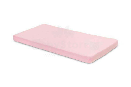 Sensillo Sheet Art.146014 Pink Palags ar gumiju 140x70cm