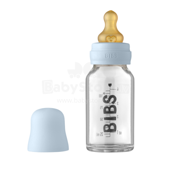 Bibs Baby Bottle  Art. 146093 Blue  Бутылочка для кормления 110мл