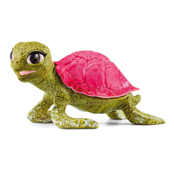 SCHLEICH BAYALA Rozā safīra bruņurupucis